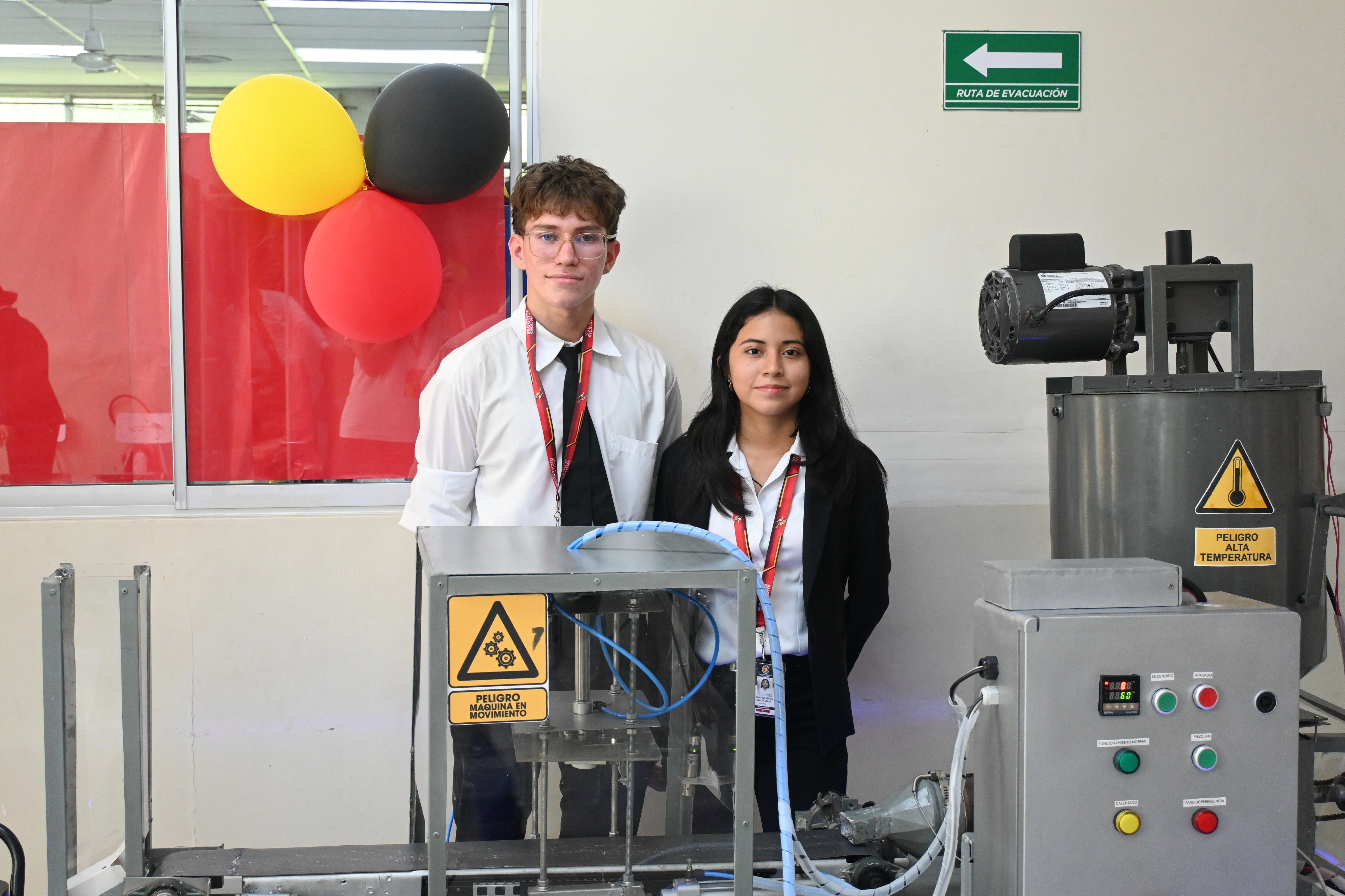 Instalaciones del laboratorio de Electrónica